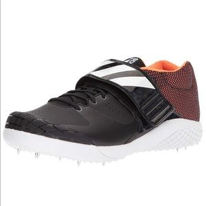 ✨ADIZERO Javelin spikes-Black (M7.5/ W8.5)🏃🏽‍♀️